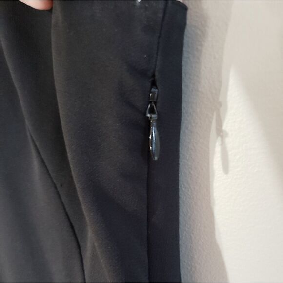 Only Sleeveless Fit & Flare Black LBD Size 6 Dress NWOT - Picture 8 of 10